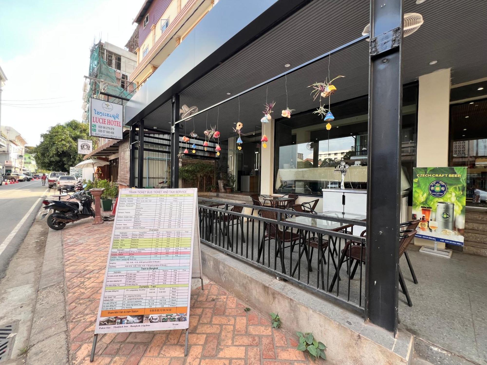 Lucie Hotel Vientiane Luaran gambar