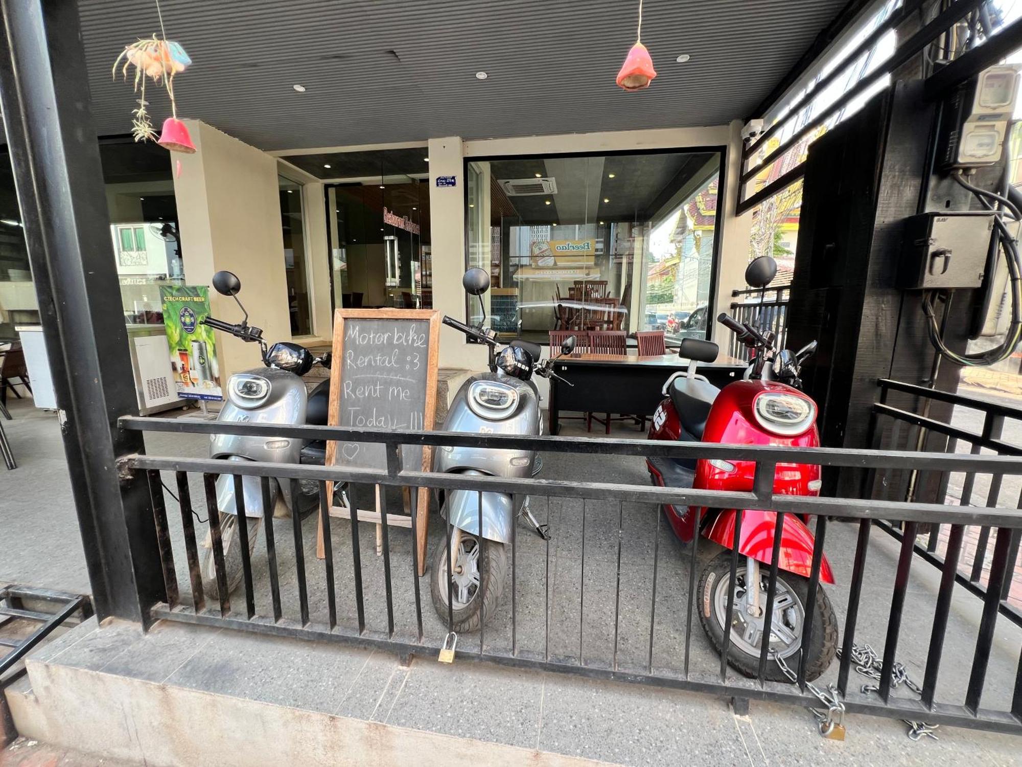 Lucie Hotel Vientiane Luaran gambar