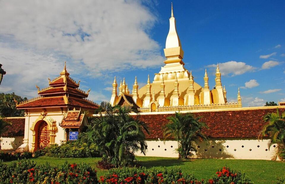 Lucie Hotel Vientiane Luaran gambar