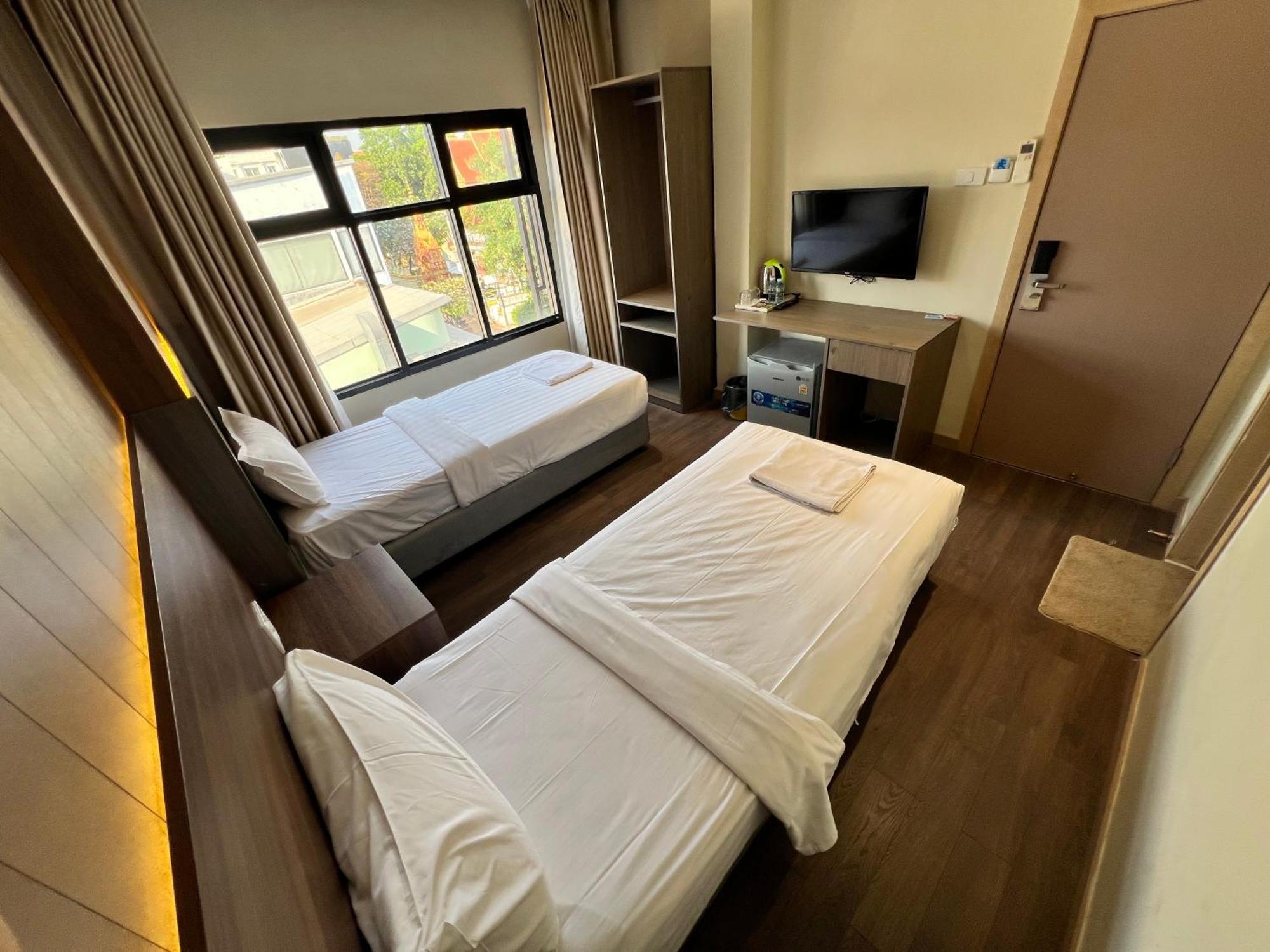 Lucie Hotel Vientiane Luaran gambar