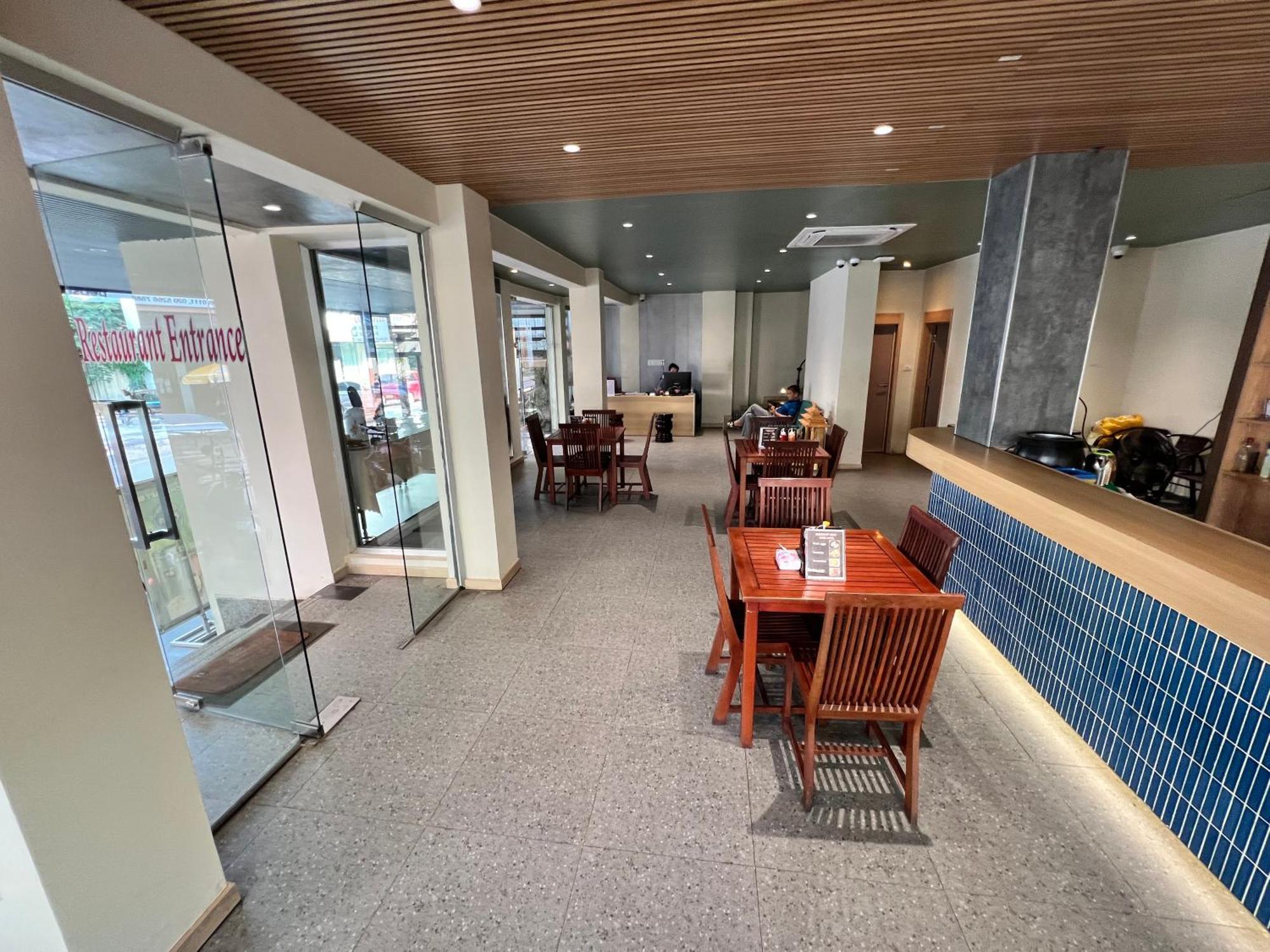 Lucie Hotel Vientiane Luaran gambar