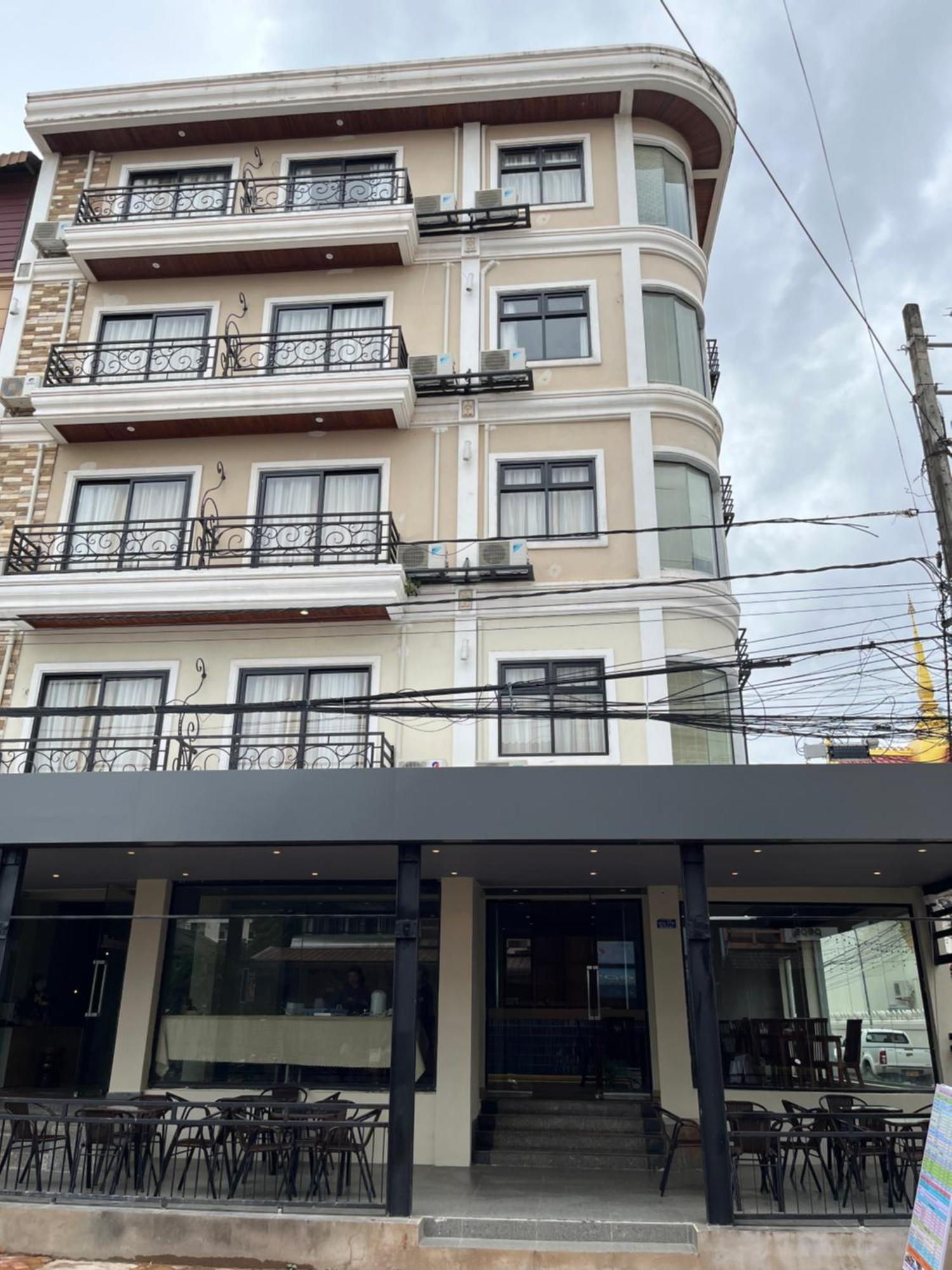 Lucie Hotel Vientiane Luaran gambar