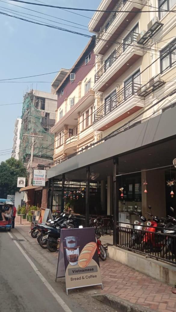 Lucie Hotel Vientiane Luaran gambar